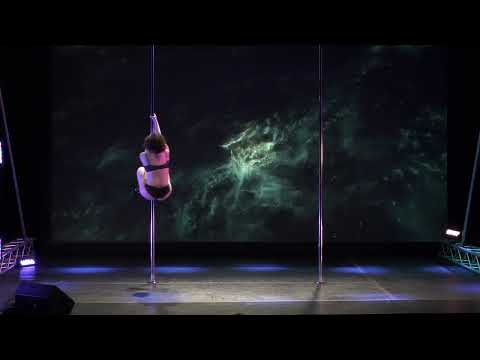 2nd Place, Classic, Advanced, 2022 LOLPoleFest - Paige