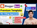 Best Blogger Template For AdSense Approval 2023 | Premium Blogger Template Free Download