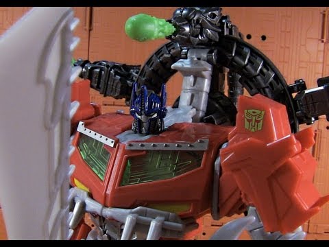 OPTIMUS PRIME reviews Beast Hunter Optimus Prime