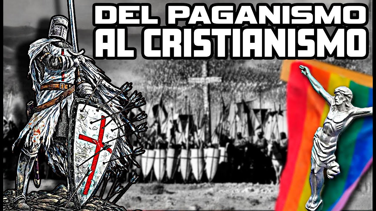 LA LENTA TRANSICIÓN DEL PAGANISMO AL CRISTIANISMO