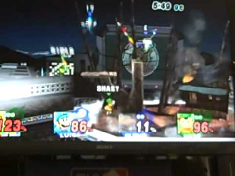MLG DC '10 Logic (Olimar) & Boss (Luigi) Vs. Nick Riddle (ZSS) & Shaky (Ness) 3