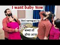I Want Baby Now Prank On Wife In India Kartikeyssmarriedlyf
