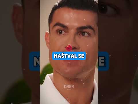 Ronaldova žena GEORGINA chce ODEJÍT z domu 🔚😭