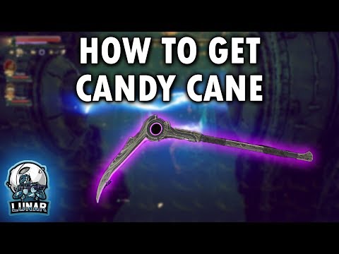 How To Get The SugarOps Unique Armor & Candy Cane Unique Weapon - The Outer Worlds