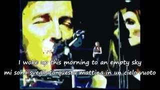 Bruce Springsteen &amp; Patti scialfa - Empty Sky - Lyrics &amp; Sub ITA