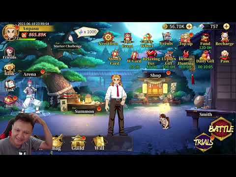 🔥🔥🔥DAPET 2 DAKI BUILD GAK YA...‼️| DEMON SLAYER BLADE OF HASHIRA