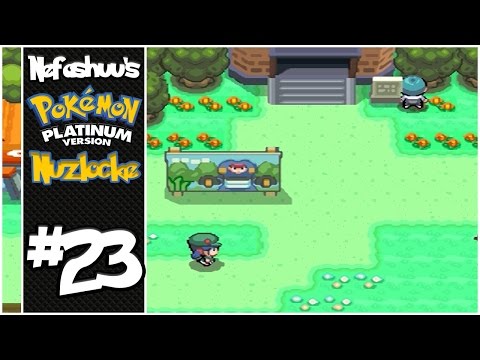 Nefashuu's Pokemon Platinum Nuzlocke Part 23 - Virtual Reality Restaurant