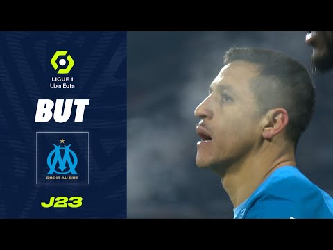 But Alexis SANCHEZ (81' - OM) CLERMONT FOOT 63 - OLYMPIQUE DE MARSEILLE (0-2) 22/23