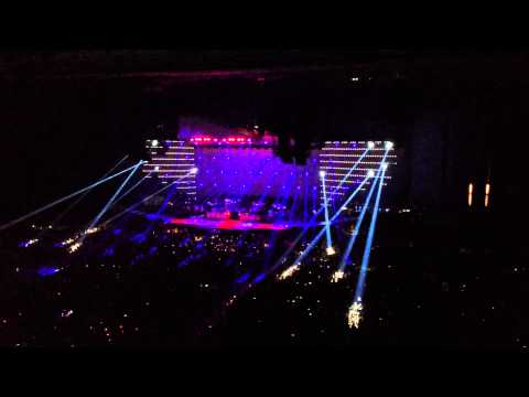 Justin Timberlake Moscow 17/05/2014 Lovestoned (I think that she knows)