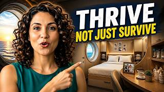 Inside the Tiny Cabins of Cruise Ship Crew Members