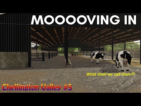 CHELLINGTON VALLEY #5 / MOOOVING IN / Farming Simulator 19 XBOX One/S/X Let’s Play FS19.