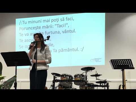 CLAUDIA SABAU - TU MINUNI MAI POTI SA FACI