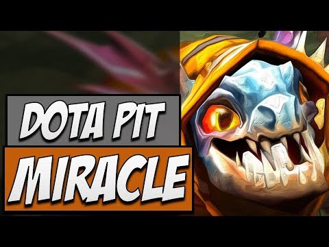 Liquid.Miracle Slark - 9201 MMR | Dota 2 7.07 Gameplay 7.14
