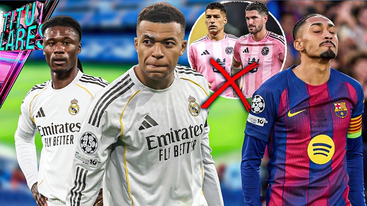 Regaño de Florentino al Madrid | Ex Barça “Exagerado culpar al árbitro”| No quería a Lucho y De Paul