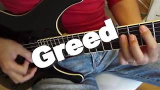 Greed [ Pay money To my Pain ] Guitar Cover