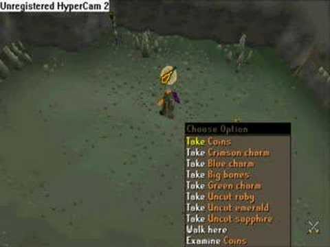 Runescape - Surok Chasing - Bork Fight