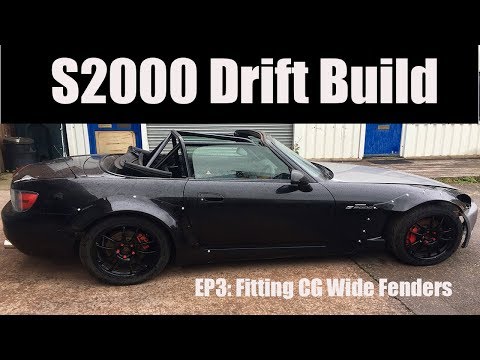 S2000 Circuit Garage Fender Install
