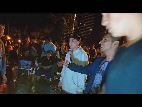 CLASSIC HANNOVER vs. ÁMBAR KORTEZA KOLOR FU (BATALLÓN): 8vos - Apocalipsis 3vs3