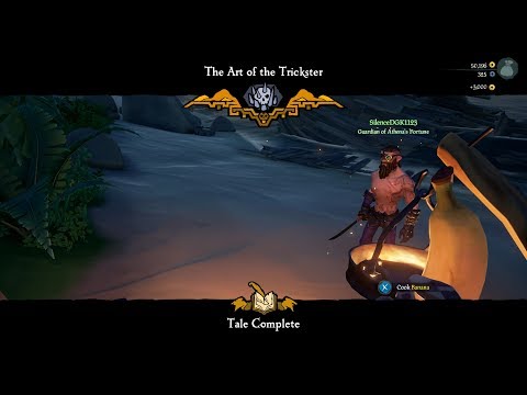 The Art of The Trickster - Tall Tales - Sea of Thieves - Tale #6