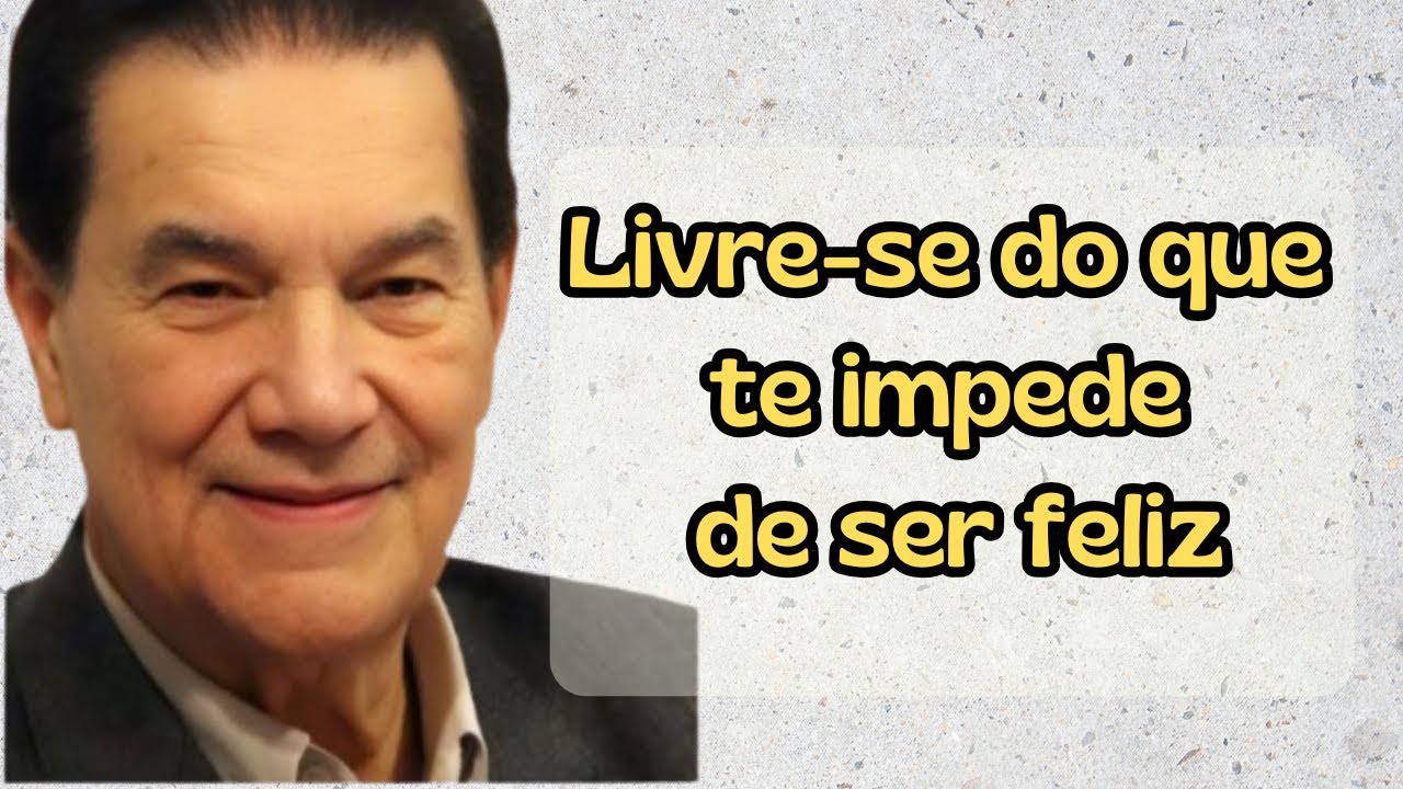 Divaldo Franco | Não seja prisioneiro do EGO! Saiba como se livrar do EGO!