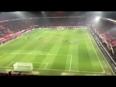 FC TWENTE - AZ ALKMAAR AZ ALKMAAR FANS SUPPORTERS