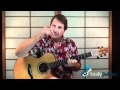 Delicate Guitar Lesson Preview - Damien Rice