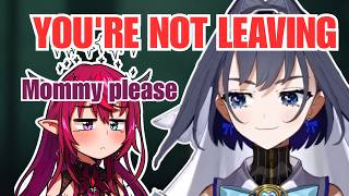 When Mommy Kronii Won't Let IRyS Go