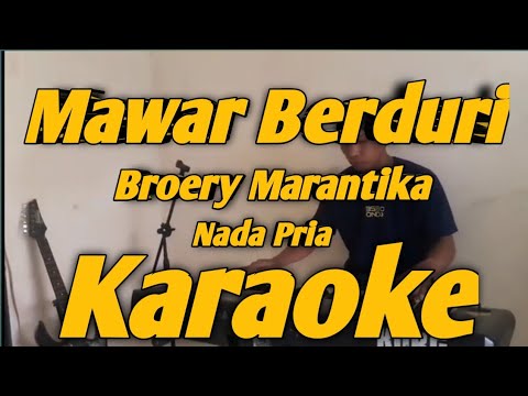 Mawar Berduri Karaoke Broery Marantika Nada Pria Versi Korg PA700