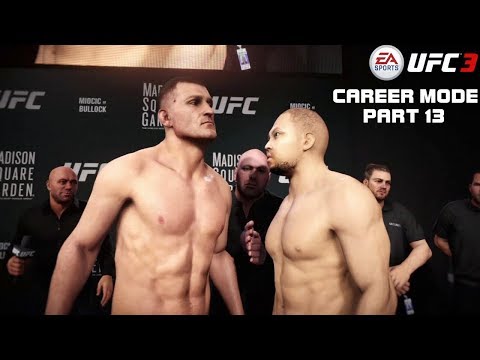 EA UFC 3 Career Mode (Part 13) - The Super Fight
