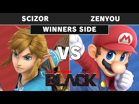 Genesis Black - Zan | Scizor (Link) Vs Zenyou (Mario) Winners Pools - Smash Ultimate