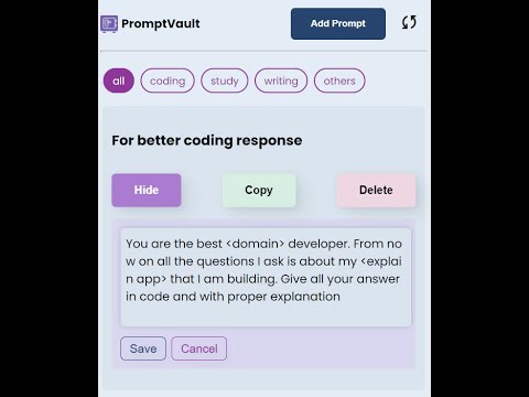 Item video thumbnail