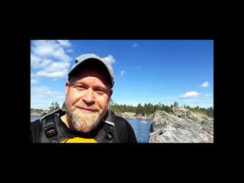 Kayaking in Inari, Lapland 2018