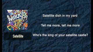 MIKA - Satellite (En/Lyric)