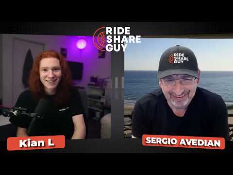 The Rideshare Guy and Sergio Avedian