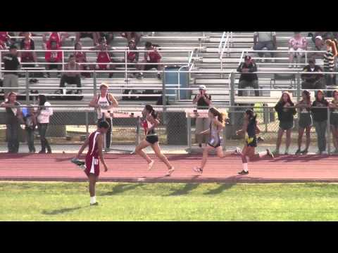 Small School Valley @ Exeter: Girls 800m: 5/8/2013