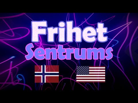 Frihet by Sentrums (NORSK LOVSONG- ENGLISH LYRICS)