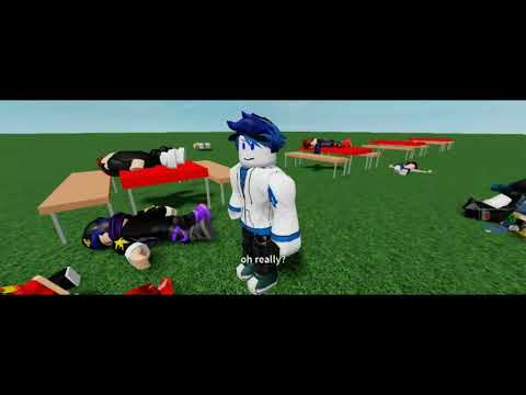 ROBLOX Bully Story aqua animation season 2 part 3  👊🎵NEFFEX-Fight-Back👊🎵