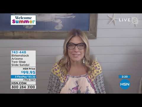 HSN | Birkenstock 06.20.2021 - 05 PM