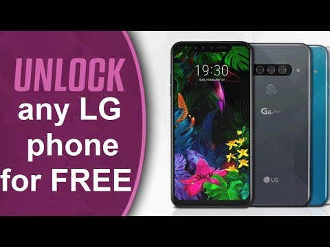 How to unlock LG phone for free (any carrier or country)