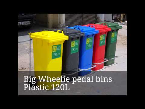 Different Types of Dustbins