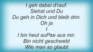 Ludwig Hirsch - Bleib Drin Lyrics