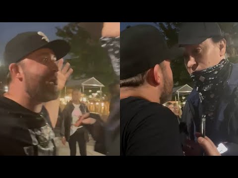 White Sox Fan Confronts John Cusack for Being a Fake Fan