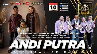 Download lagu 🔴 LIVE | ANDI PUTRA ONE | DS BABAKANJAYA BLOK KARANGTURI KEC. GABUS WETAN - IM | 10 AGUSTUS 2026 mp3