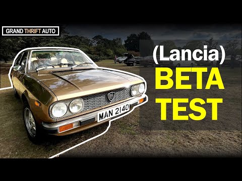 Thumbnail for Lancia Beta Coupe driving review by Lancia