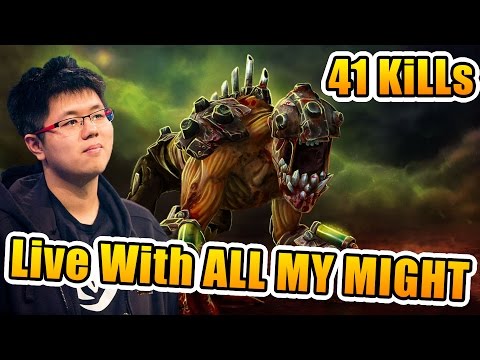 EternaLEnVy Dota 2 [Lifestealer] 41 KiLLs, LIVE With ALL My MIGHT