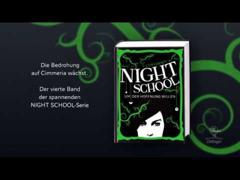 Buchtrailer "Night School", C.J.Daugherty, Oetinger