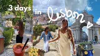 HOW TO SPEND 3 DAYS IN *LISBON* (Portugal Vlog)🇵🇹💌 : Sintra, Belém, Castles, etc.