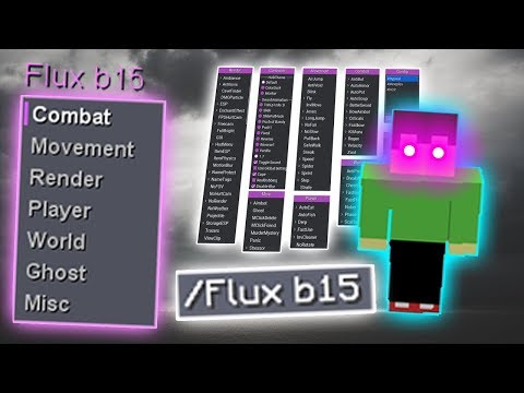 Flux b15 | САМЫЙ ЛУЧШИЙ ЧИТ | NCP FLY | Scaffold | + СКАЧАТЬ!