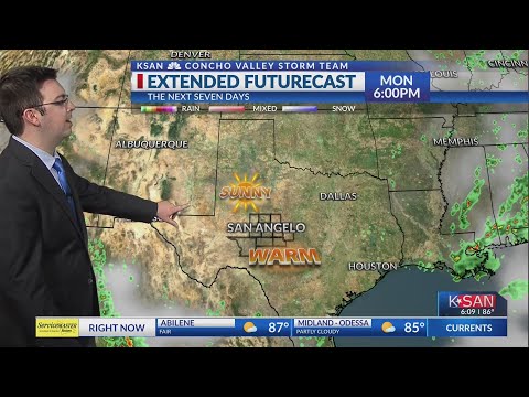 KSAN Storm Team Weather - October 4, 2021