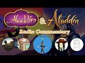 Aladdin 1992 2019 Double Feature Commentary Highlights W Avert Brooks Gugonic OJ
